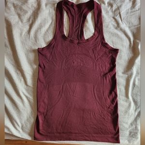 Swiftly Tech Racerback - Marvel/Black - size 4